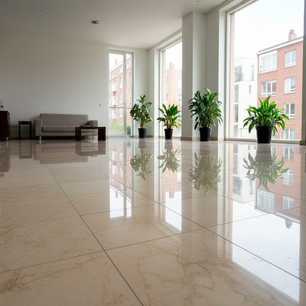 Acristalado de marmol