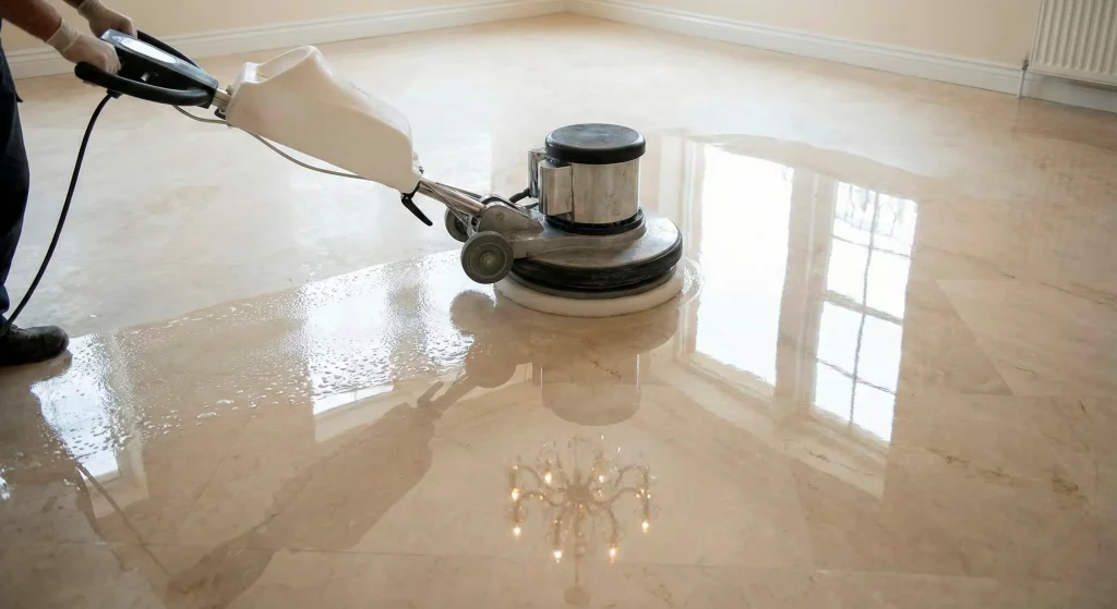 Diferencias entre pulido, abrillantado y acristalado qué necesita tu suelo